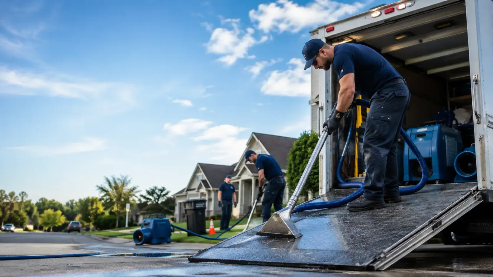 Emergency Water Removal in Wellsville, OH near me